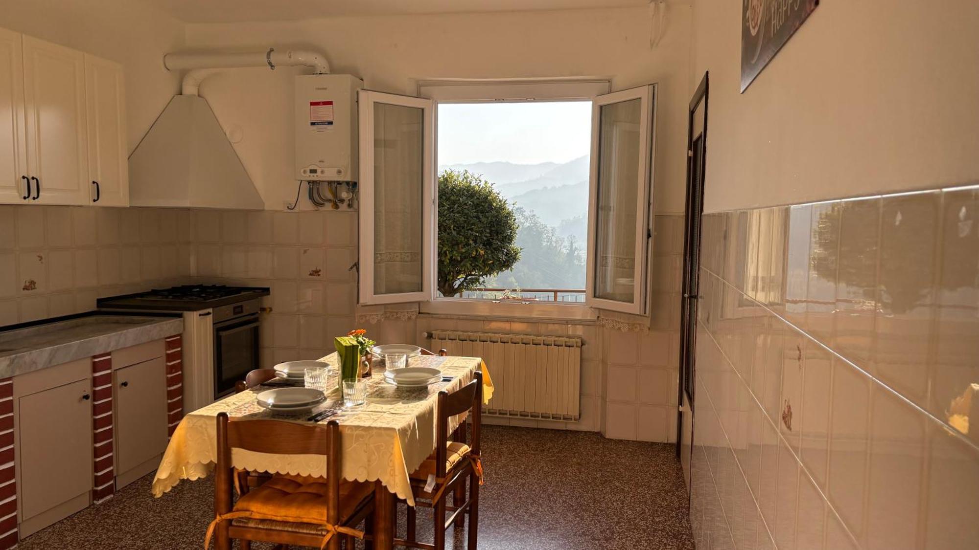 Вилла Casa Maria Serra Ricco Экстерьер фото