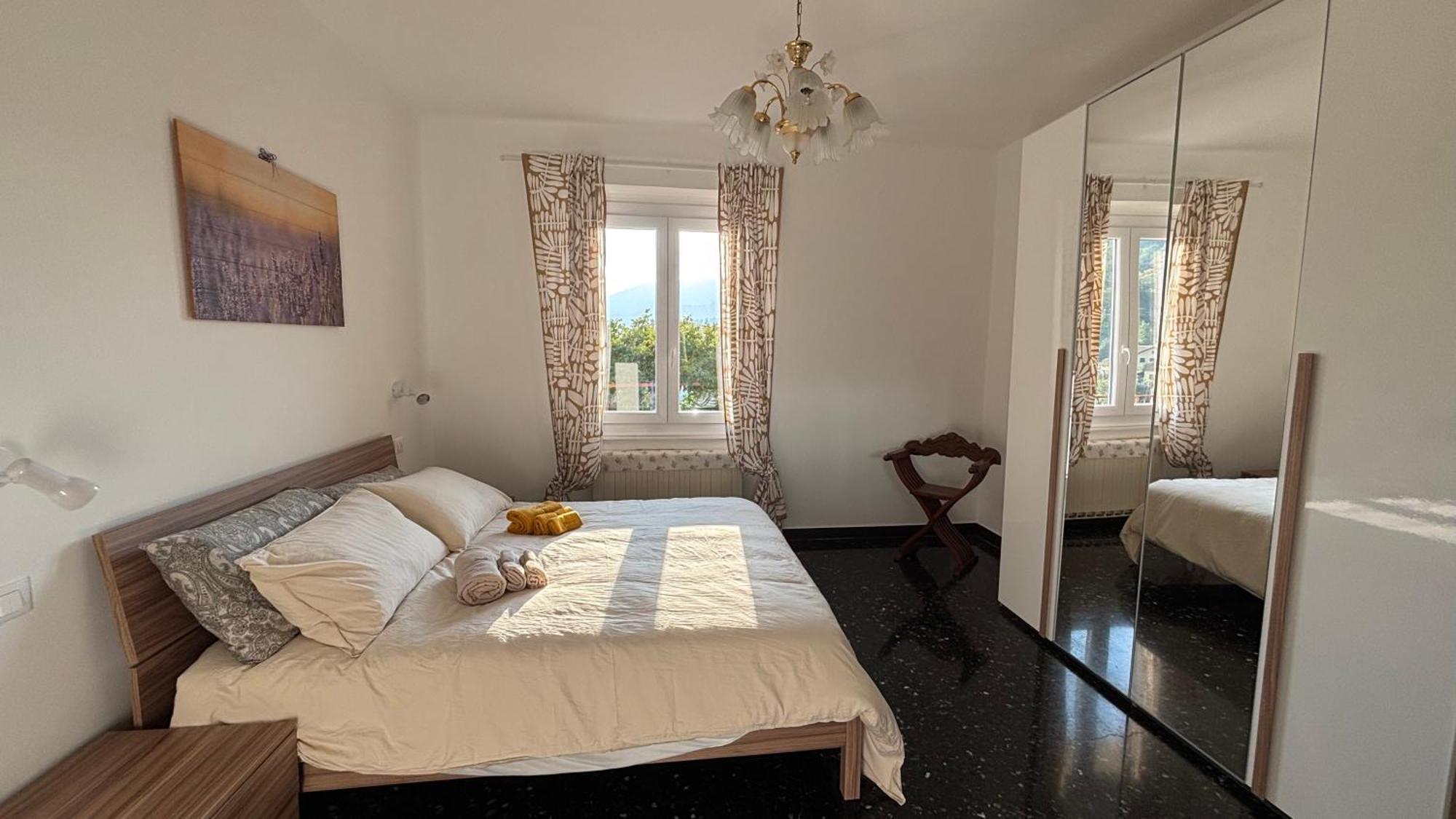 Вилла Casa Maria Serra Ricco Экстерьер фото