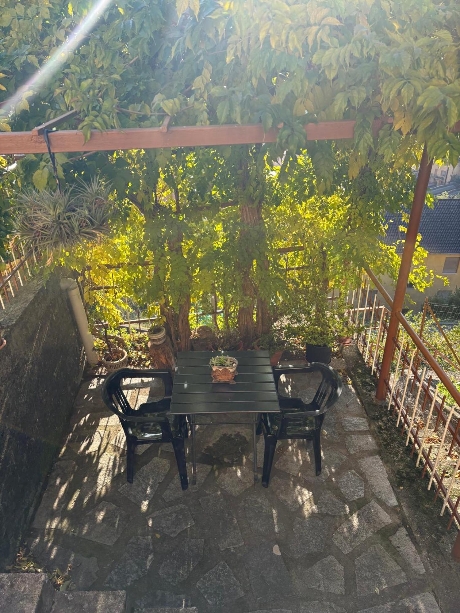Вилла Casa Maria Serra Ricco Экстерьер фото