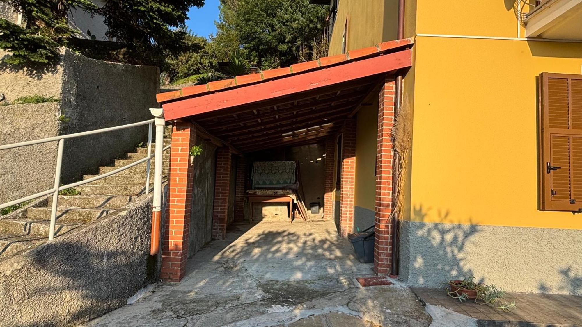 Вилла Casa Maria Serra Ricco Экстерьер фото