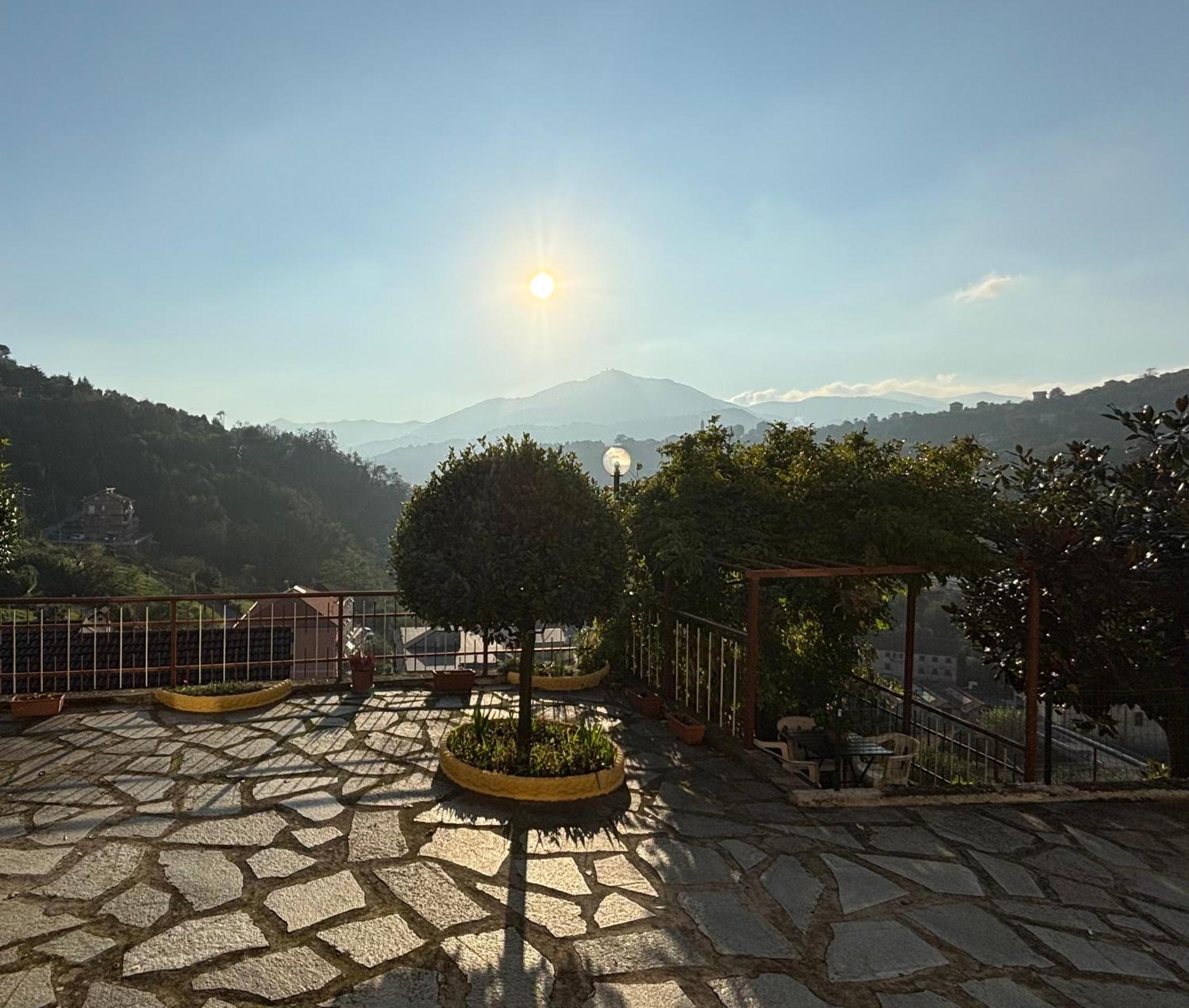 Вилла Casa Maria Serra Ricco Экстерьер фото