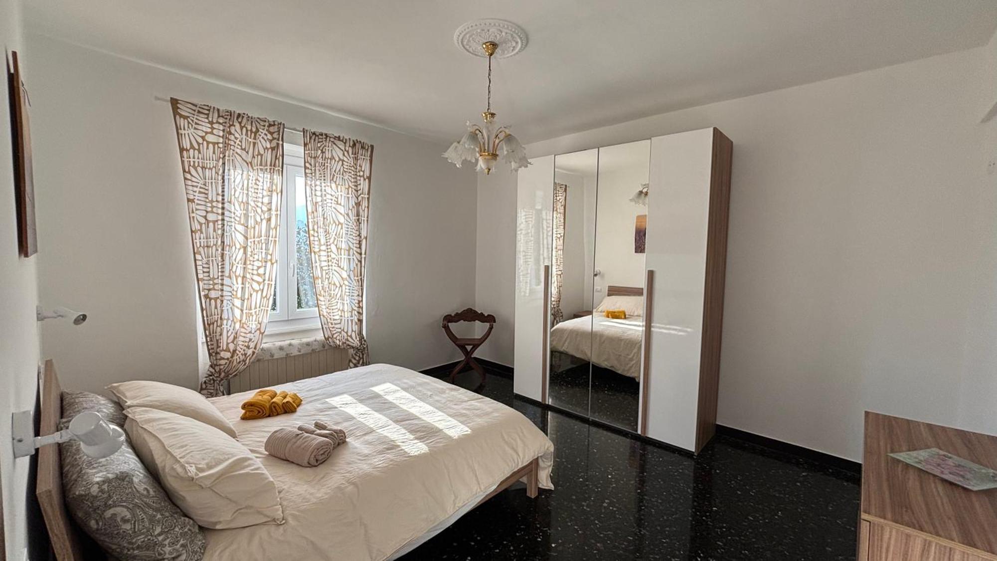Вилла Casa Maria Serra Ricco Экстерьер фото