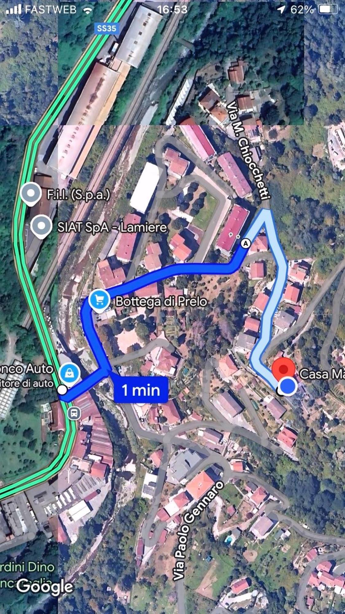 Вилла Casa Maria Serra Ricco Экстерьер фото